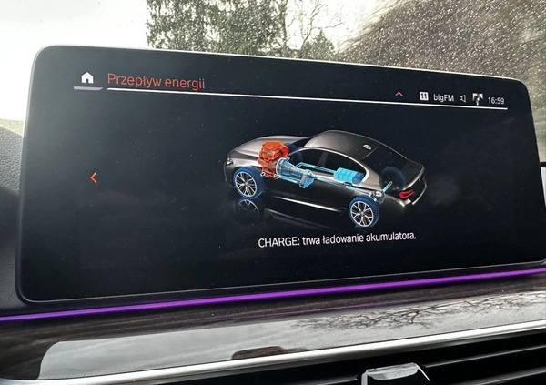 BMW Seria 5 cena 225000 przebieg: 21200, rok produkcji 2021 z Gostyń małe 781